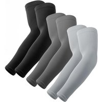 AliExpress NONE For Outdoor Sports, Cycling, Running & Mountaineering Breathable Sun Arm Sleeves Set of 3 – UPF 50+ Cooling Protection