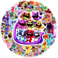 10/50Pcs Bear Stickers Cartoon Anime Sticker Skateboard Fridge Graffiti Suitcase Phone Notebook Sticker Gifts s