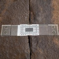Crack Gauge Monitor Accurate Crack Monitoring Record Tool Acrylic Crack Monitor Gauge For Monitoring Wall Deformation Cracks