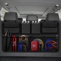 Auto Kofferraum Auto Organizer Rücksitz hängen Auto Organizer mit 8 großen Aufbewahrung tasche Kofferraum Organizer für Geländewagen platzsparende Exper