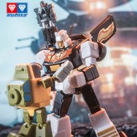 AULDEY Official Transformers AAE Series Vol.3 New Item-Mirror Coating Optimus Prime Mecha-Style Poseable Figure Collectible Gift