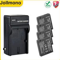 1250mAh DMW-BCJ13 BP-DC10 BPDC10 Full Decoded Battery for Panasonic Lumix DMC-LX5 LX5GK LX5K LX5W LX7 LX7GK LX7K