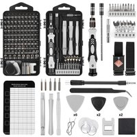 135/145 in 1 Precision Screwdriver Set, Mini Wrench Damaged Screw Extractor Set,for Watch, Computer, Camera. Perforate Etc