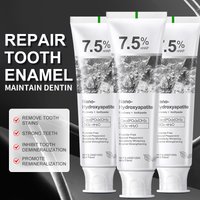 7.5% Hydroxyapatite Probiotic Whitening Toothpaste Enamel Oral Cavity Repair Breath Freshening Teeth Whitener Toothpaste 120g
