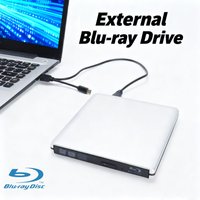 Blu-ray Burner Oprical Drives Suppport 25G Disc BD-RE/ROM Play/Read/Write CD/DVD/BD for Laptop PC MAC Windows--Blu-ray Recorder