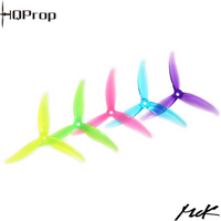 4 / 8Pairs HQProp 5.1X2.9X3 5129 Propeller 3-Blade PC Props CW CCW For RC FPV Racing Freestyle 5.1 inch Drone Quadcopter