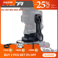 TILTA for DJI Ronin RS2 RS3 RS4 RS5 accessories Power Supply Base Plate Security P-tap 2-pin Power Input TGA-PBP TGA-PBP2