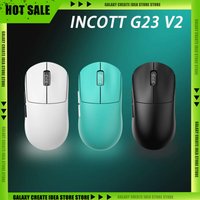 INCOTT G23 V2 PRO/Se Wireless Gaming Mouse 47g Lightweight PAW3395 3-mode 8000Hz Polling Rate Ultra Low Latency Game Mice
