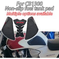Rubber Non-Slip Sticker Decorative Protective Fuel Tank pad Heat-Resistant Side Sticker for Honda CB1300 Motorcycle Custom Parts
