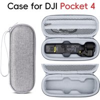 For DJI OSMO Pocket 4 Hard Shell Storage Bag Shockproof Protective Case Portable Travel Carrying Camera Organizer Accessory