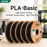 ESUN High Speed 5kg PLA-Basic 3D-Filamente 1,75mm Kostengünstiges Basis-PLA-Material für 3D-Druck und Prototyping