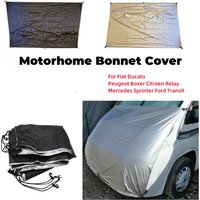 Motorhome Bonnet Cover Exterior Shield Sun Snow Accessories For Fiat Ducato Peugeot Boxer Citroen Relay Mercedes Sprinter Ford