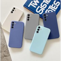 Liquid Silicone Phone Case for Samsung Galaxy A56 A36 A26 A16 A06 A55 A35 A25 A15 A05 A05S A04 A04S A04E A14 A24 A34 A54 Cover