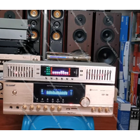 20-Band EQ Equalizer with USB Bluetooth HiFi Stereo Home Audio Bass Treble Adjustment Graphic Equalizer