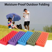 Picnic Sitting Pad Portable Garden Sitting Pad Sitting Pad Foam Camping Mat Seat Folding Mat for Sandy Beach Mountains Picnic