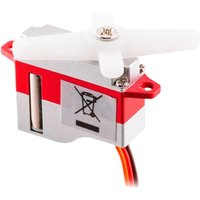KST X06 V6.0 1.8Kgf.cm 0.07sec HV Digital Coreless Metal Gear Micro DC Servo Motor for RC Gliders Toy Accessories