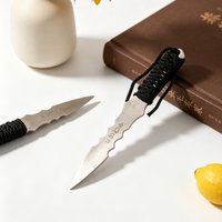 Pu'er Tea Special Knife Stainless Steel Tea Knife for Picking Tea Leaves Kitchen Portable Simple Household Teaware Accessories