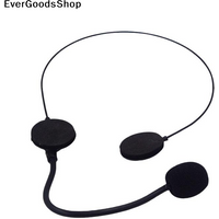 New Fake Microphone Headset Prop,Rockstar Costume Cosplay Accessories,Hippie Singer Headphone Props for Halloween Birthday Party