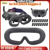 Avata 2 Goggles 3 Eye Mask Sponge Protective Cover Replacement Soft Face Plate Eye Pad for DJI Avata Glasses Accessories