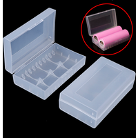 【Ua】2PCs Battery Box Case Container For 2*20700 21700 Battery Storage Box Case