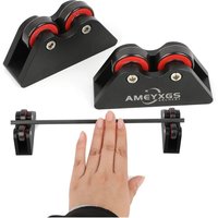 2pcs/set Archery Measuring Arrows Straightness Selector Shaft Portable Bow Tool Aluminum Alloy Durable Outdoor Hunting Shooting