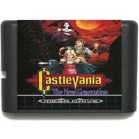New Arrival Castlevania - The New Generation 16 Bit MD Game Card For Sega Mega Drive For Genesis
