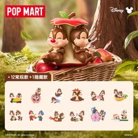 Official Authentic Pop Mart Disney Chip N Dale Playful Brothers Series Blind Box Collectible Anime Figures Toy Gift Collectors
