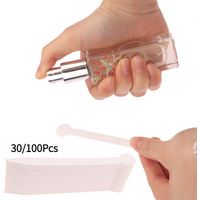 30/100Pcs Testing Aromatherapy Fragrance Perfume Essential Oils Test Tester Paper Strips Various Shape Cotton Absorbent Paperโ