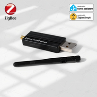 Zigbee 3.0 USB Dongle Universal Zigbee Wireless Gateway Hub USB Interface Capture Support Home Assistant Zigbee2MQTT OpenHAB