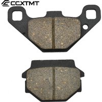Motorcycle Rear Brake Pads For KAWASAKI KSR KMX125 KX125 KX250 KMX200 KLE250 ZZR250 ZXR250 ZR250 KLX250 ZR400 GPZ500 KLX500