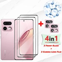 For Realme 16 Pro Plus Glass 3D Edge Curved For Realme 16 Pro Plus 5G Film Protective Screen Protector Camera Lens Protector