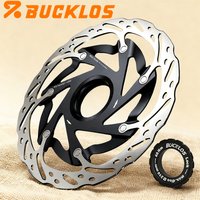 AliExpress BUCKLOS RT-CTX-R Bicycle Centerlock Rotor 140mm 160mm Bike Disc Brake Center Lock Rotor Road MTB Floating Rotor For SHIMANO Sram
