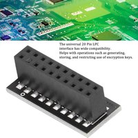 Encryption Module LPC TPM Module TPM 2.0 Module LPC Interface 20Pin Remote Card Encryption Security Board Electronic Component
