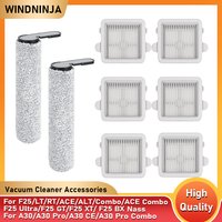 Brush Roll Filter For Roborock A30 A30 pro/F25 ACE/F25 Ultra/F25 Combo/ ALT/ LT/ RT/ GT/ XT/ BX Nass Floor Cleaning Machine Part