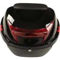 High Strength Motorcycle Rear Top Box Motorbike Tail Trunk Storage Case Waterproof Lockable Electric Bike Motor Tail Box