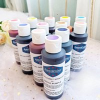 128g American Imported Americolor Cream Sugar Cake Baking AC Water-based Cake Accessories
