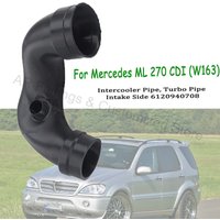 Tuyau d'intercooler pour Mercedes Benz M-Klasse ML 270 CDI (W163), tuyau de turbo côté admission 6120940308 6120940608, 6120940708
