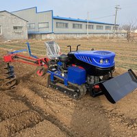 Customized Mini Tracked Tractors 25-35 HP Dryland Farming Equipment Agricultural Machinery for Efficient Field Work