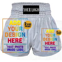Custom MMA Muay Thai shorts, bring your design or brand logo Taekwondo pants adult children sanda boxing pants for men and women