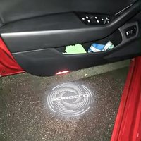 2Pcs LED Car Door Interior Welcome Ghost Shadow Light Projector Accessories For Scirocco MK3 2009-2018 2010 2011 2012 2013 2014