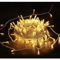 1pc 10/20/40/80LED Battery Powered String Lights Waterproof Fairy Light For Home Garden Party Tree Indoor Outdoor Festival Decor