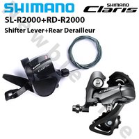 SHIMANO Claris R2000 8Speed Groupset for Road Bike Shifter with Rear Derailleur Short or Medium Cage Bicycle Original Parts