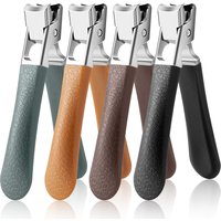 1pcs Clipper For Thick Nails Heavy-Duty Large Jaw Opening Manicure Tools Unisex For Fingernails Toenails Senior Citizen Friendly