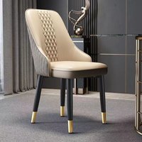 Modern, Simple, Household, Cat Paw, Dining Chair, Leisure, Nordic, Light Luxury, Backrest, Hotel, Chair