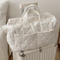 Fashion Travel Bag Handbags Large Capacity Luggage Bags Men Women Outdoor Shoulder Tote Fashion Floral Suitcases and Travel Bags