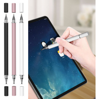 2in1 Touchscreen Pen For Laptop Multi-Function Touch Screen Pen High Precision Ballpoint Pen Tablet Pen For Touching Screen
