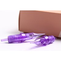 10/20/50/100pcs 1RL 3RL 3RL 7RL Disposable Sterilized Tattoo Cartridge Needles For Permanent Lip Eyebrow Makeup Rotary Pen
