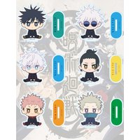 Anime Jujutsu Kaisen Yuta Okkotsu Acrylic Stand Holder Cute Chibi Desk Sign Ornament Chaveiro Keychain Collectible Gift