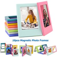 10 Pc, Magnetic Frame of Different Color for Fujifilm Instax Mini 8 7S 25 50 70 90 Liplay Link 3 Inch Instant Photos