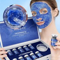80% Blue Sponge microalgae Kit Face Collagen Freeze-dried powder Natural Biological Extract Sponge Spicules Resurfacing SkinCare